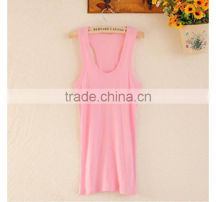 wholesale GYM lady tank top,Blank women tank top,Custom cotton women tank top