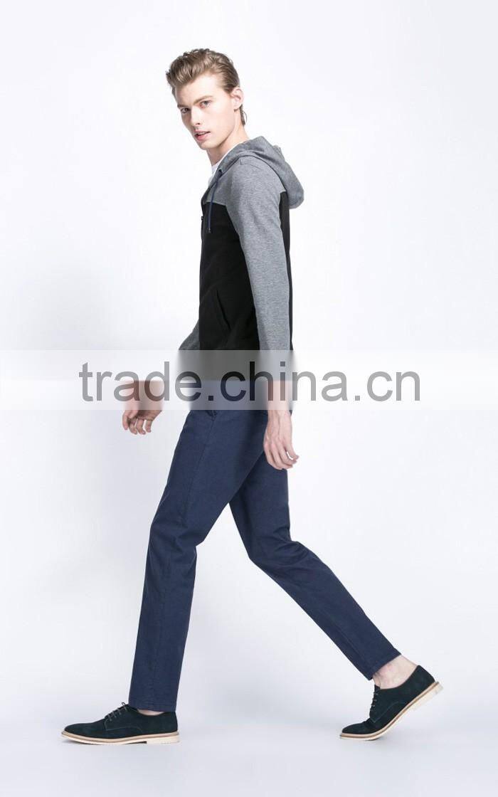 Hottest new fashion design plain multi colored hooded sweatshirts