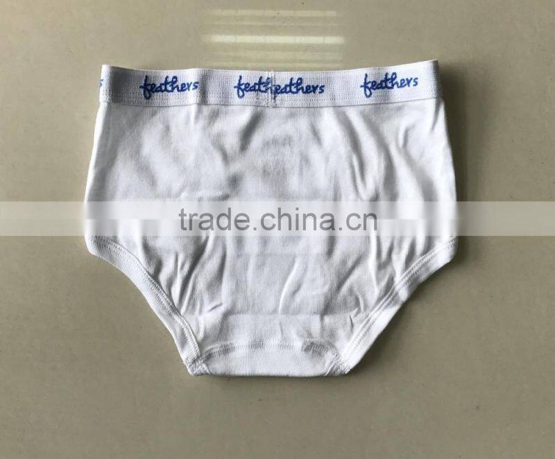 fashion design 100% premium cotton boy briefs