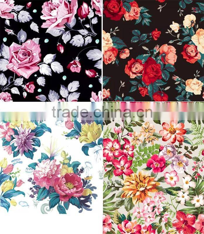Europe fashion summer shorts sublimation floral hawaii shorts