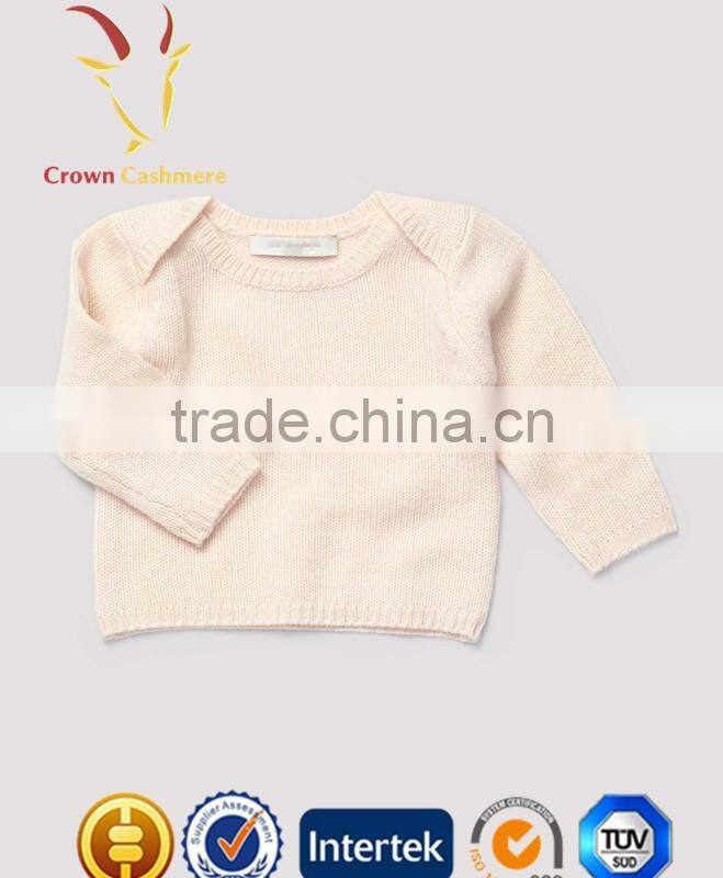 Newborn To Kids Sweater Girl Wool Cashmere