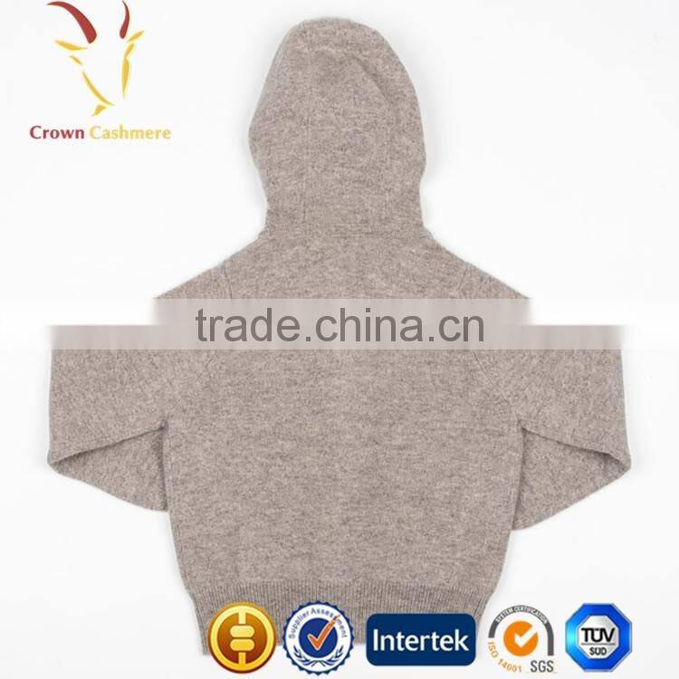 Baby Girl Grey Cardigan Hood Sweater,Cute Sweaters and Hoodies for Baby