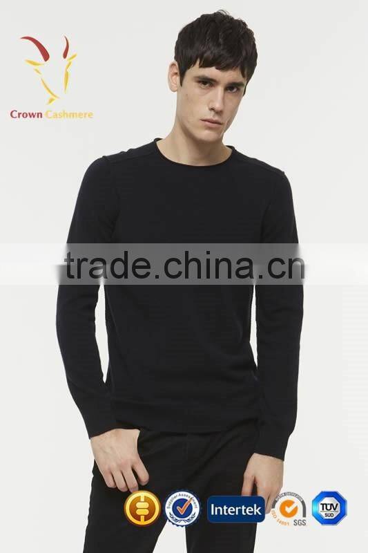 Latest 100% Cashmere Woolen Pullover Style Sweaters Designs for Men