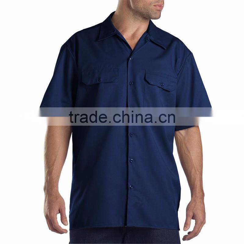 High Quality Men Suit Short Sleeve T Shirt And Trousers WorkWear Latest Workwear Suit For Men Pictures