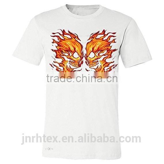 Custom tri blend silkscreen printing t-shirt