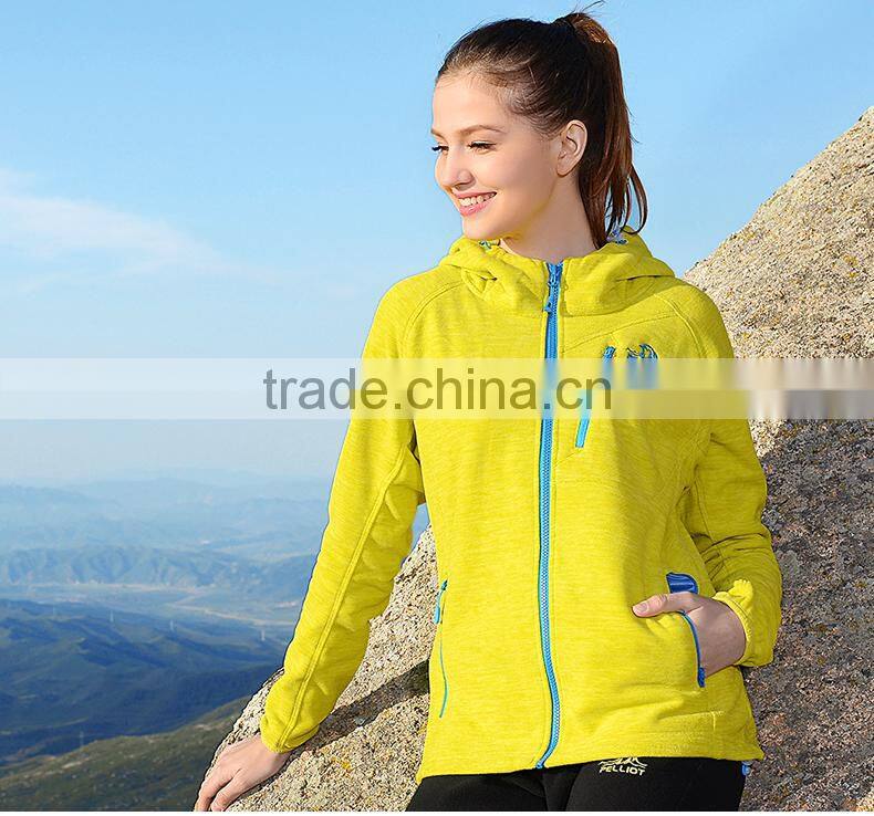 Customized Design Woman Fashion Cheap Polar Fleece Jackets