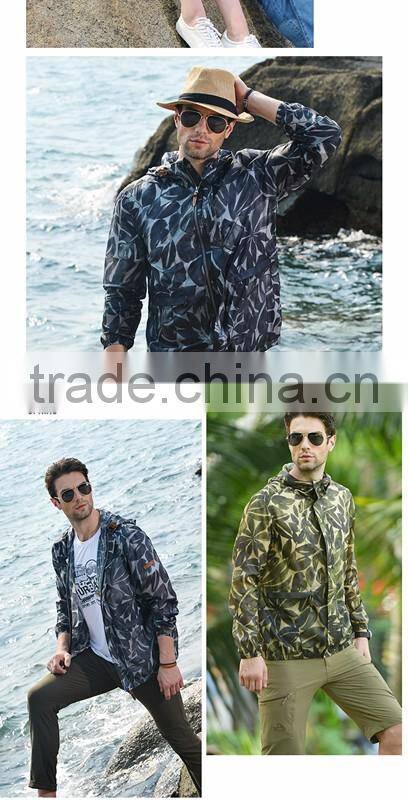 breathable quick-drying sun protection clothing