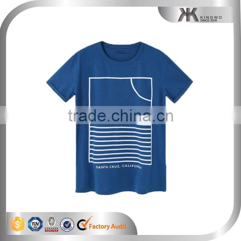 2016 new fashion funny printing tee young men thirt teenager tee design