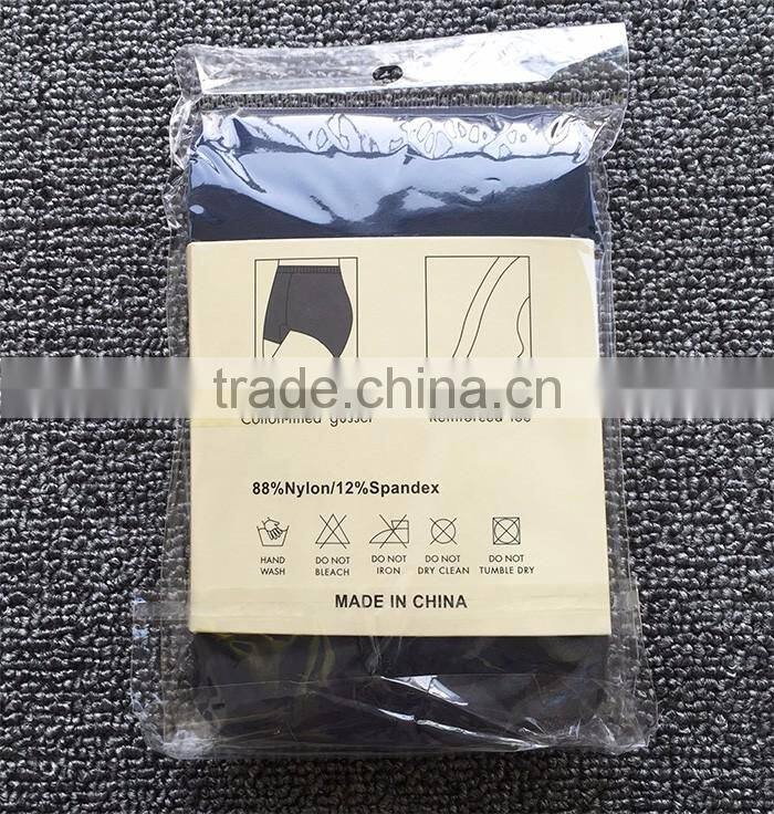 Hot sale high quality 40D velvet lady pantyhose tights leggings with cotton-lined gusset