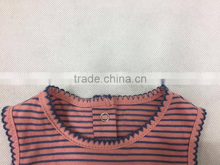 2017 hot sale baby onesie cute baby girl romper