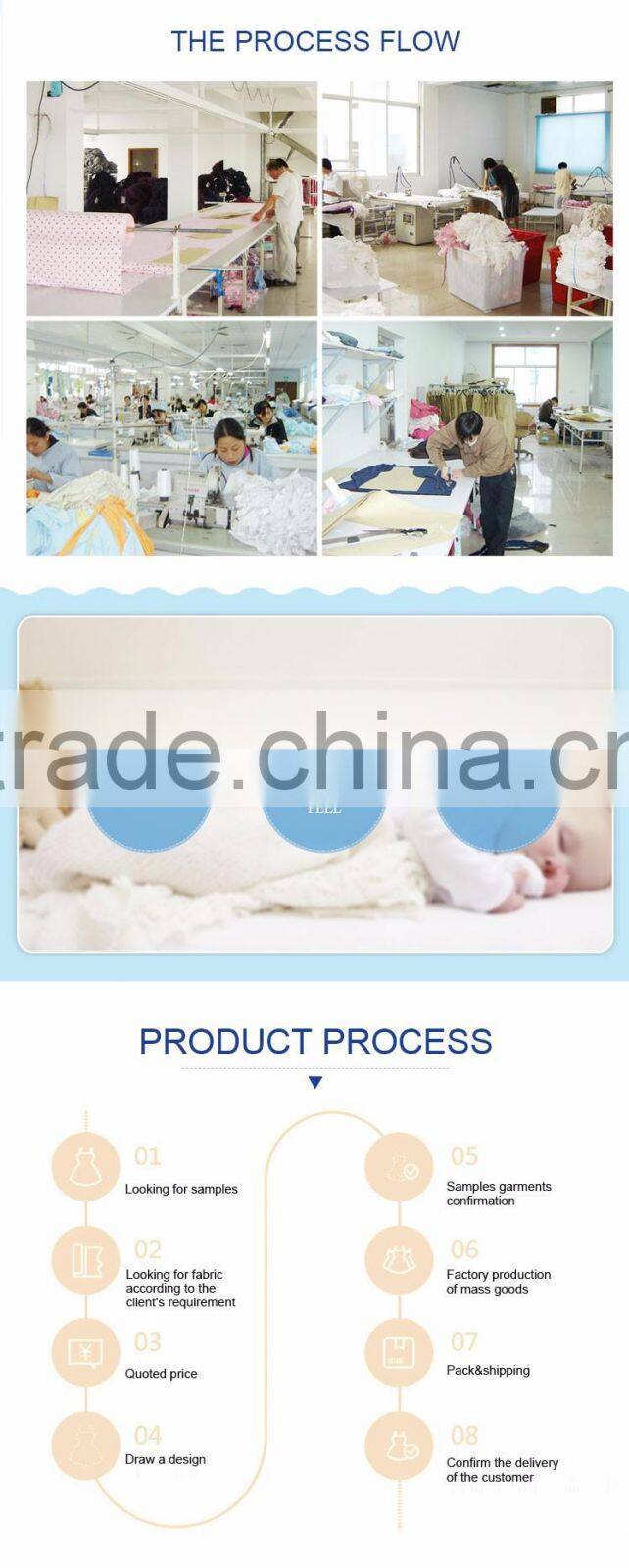 Wholesale baby clothes custom print baby one piece rompers