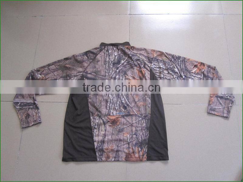 wholesale mens camo outdoor camouflage hunting clothing