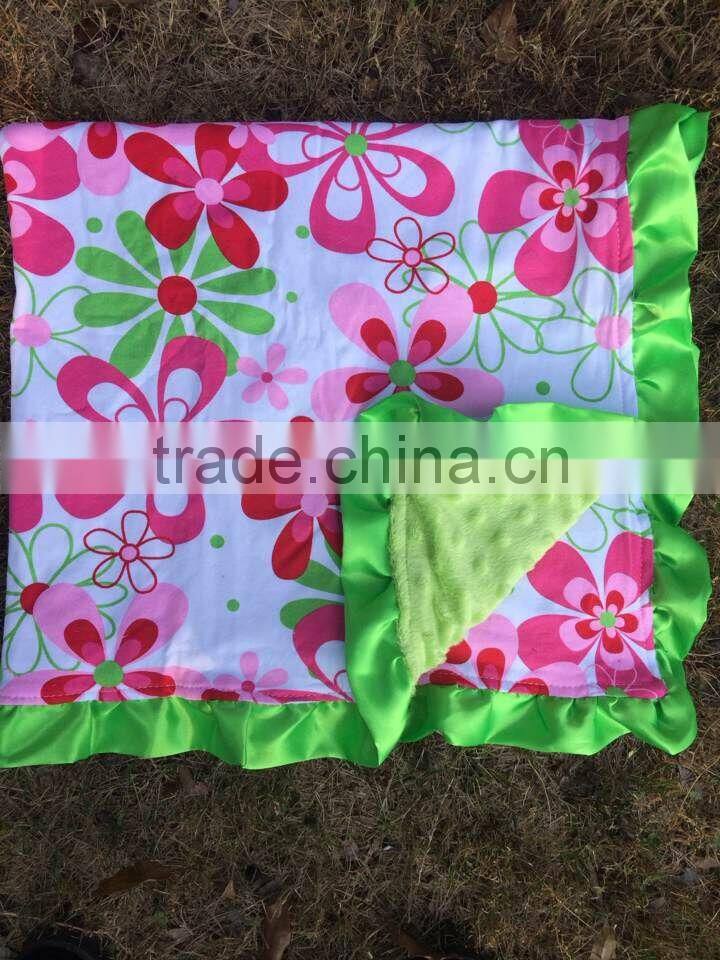 wholesale Baby Minky Blanket knitting Baby Minky Blanket baby cotton blanket minky dot baby blankets Baby Muslin Blanket swaddle