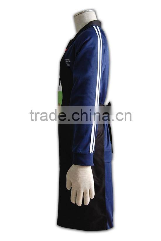 Wholesale Promotional Factory Price customized cotton funny male aprons