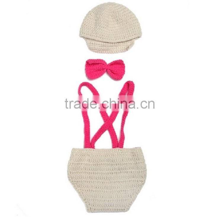 Baby Boy Photo Prop, Hat and Pants Set, Baby Outfit