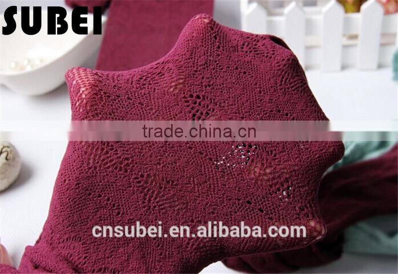 Sexy hollow lace tights, snag resistance render socks