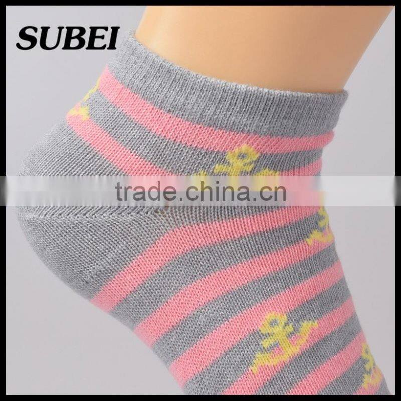 japanese stripe toe sock,bulk wholesale woman socks