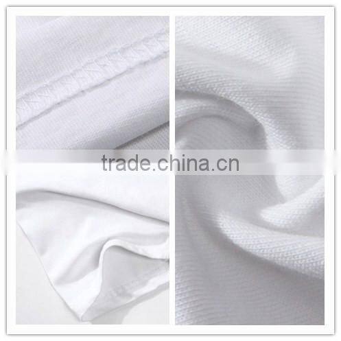 2017 Plain High Quality Cheap 100% Cotton Custom Blank T shirt Design