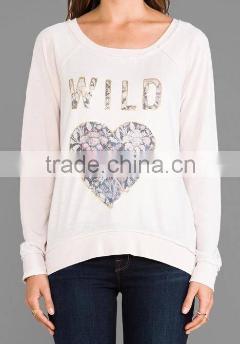 raglan sleeve t-shirt