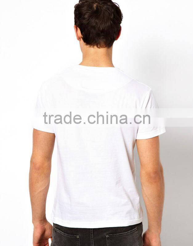 Men Skull Print Tee Shirts