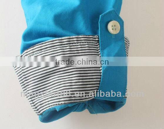 2017small school kids shirt boy shirt