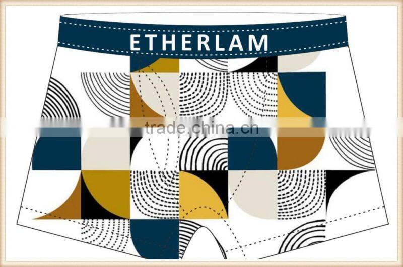 88% Polyester 12% Spandex Popular design stylish underwear for men, underwear men sexy, waist popular boys cotton underwear