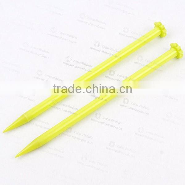 Coloful Knitting Needle,Sewing Accessories Crochet Knitting Needle
