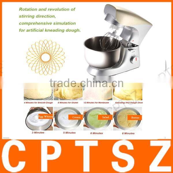 800W 220-240V Professional Household Electric Flour Egg Blender Milk-shake Stirring Cooking Machine Kitchen Stand Mixer Dough Mi