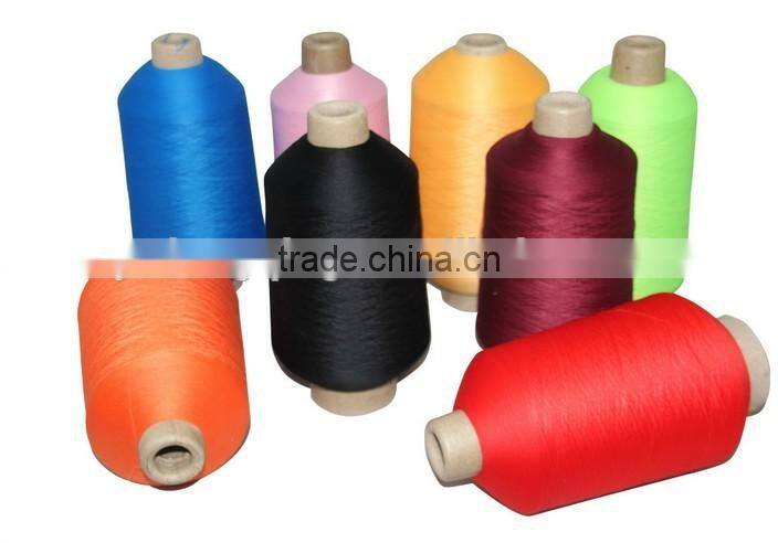 colorful dyed 100% Nylon yarn for knitting socks pattern knitting seamless underwear sportswear swimwear