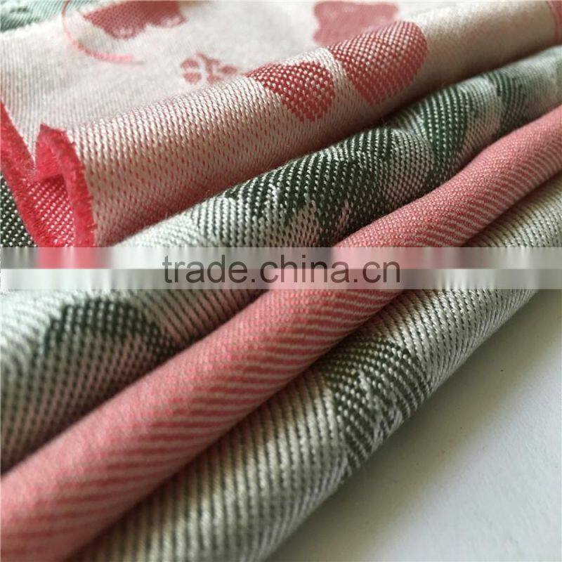 High quality 100% bamboo fiber fabric for home textiles