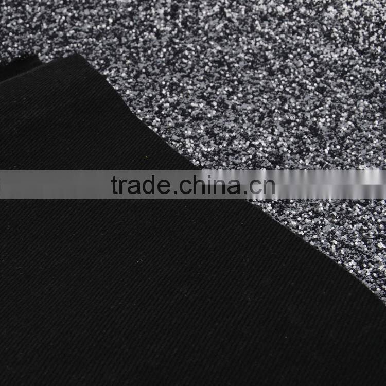 OEM ODM accepted colorful/many different colors gray glitter wallpaper glitter fabric wallpaper