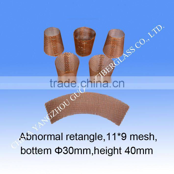filtering using E-glass fiberglass mesh making Aluminum Water Filtering Mesh
