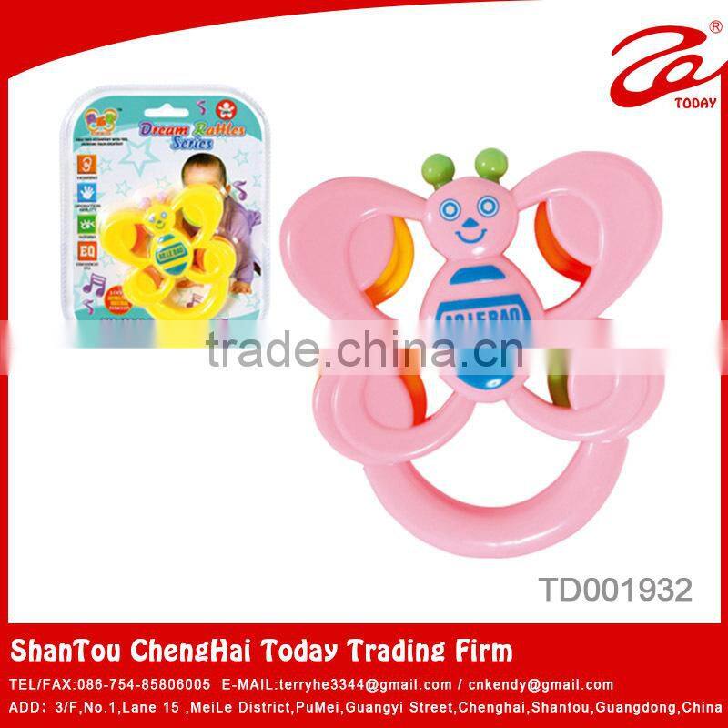 2015 New plastic baby rattle