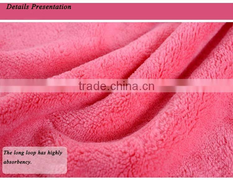 Microfiber towel 400gsm antibacterial durable wholesale