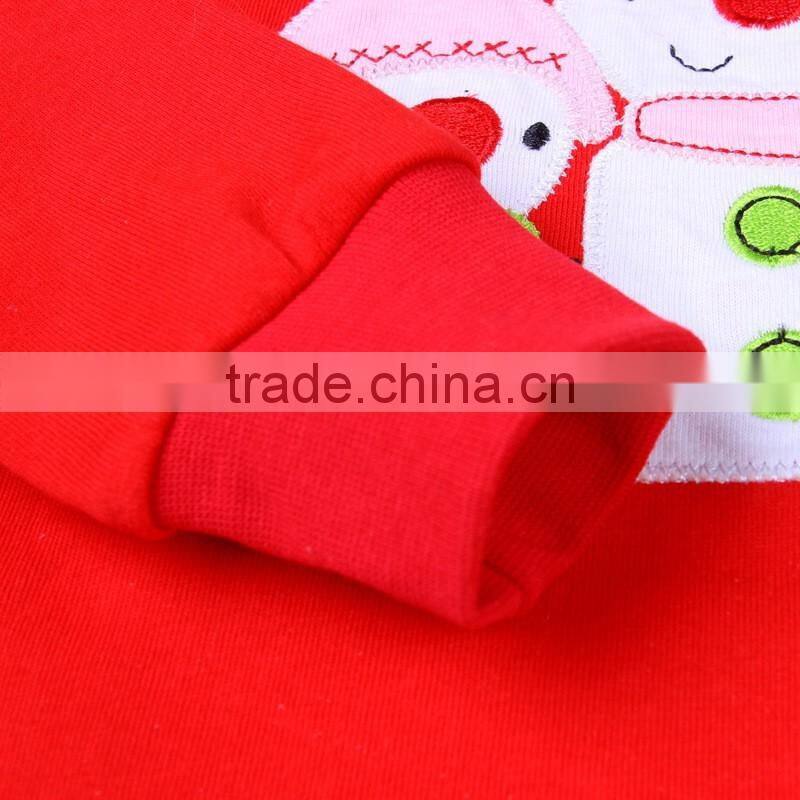 OEM boutique Christmas cotton clothing infant baby manufacturers of baby clothes