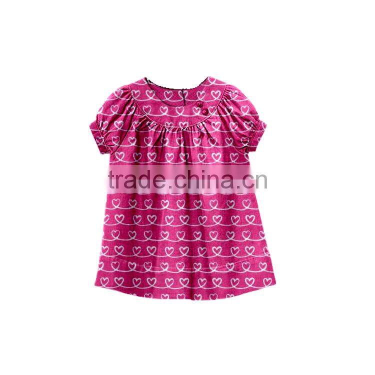 Wholesale loose but not lose the type of cotton short-sleeved children's clothing