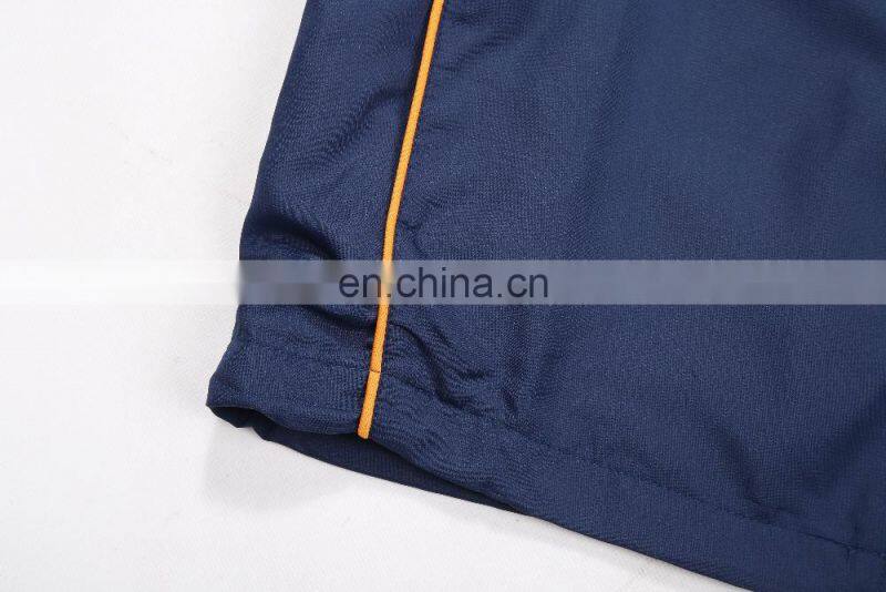 2016 custom design high quality sport tracksuit for men