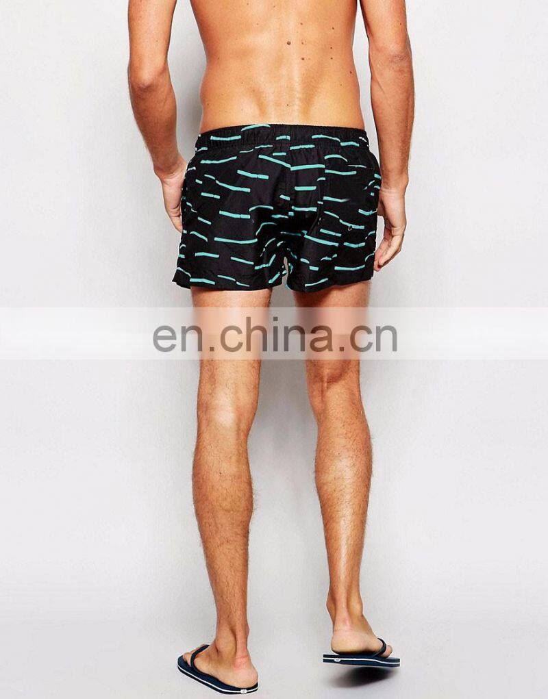 printed hort short leg short,back pocket short,custom printed & sublimation short
