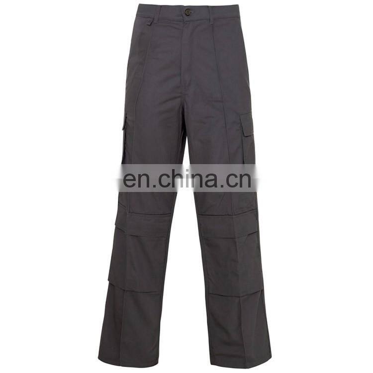Polyester/cotton Industrial Work Pants with Durable Knee Pads
