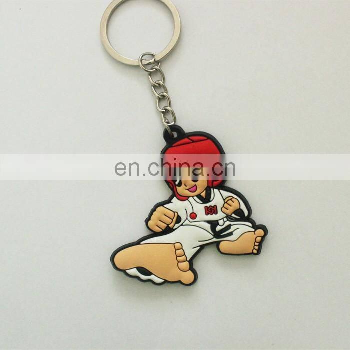 manufacturers in china taekwondo key chain llaveros taekwondo