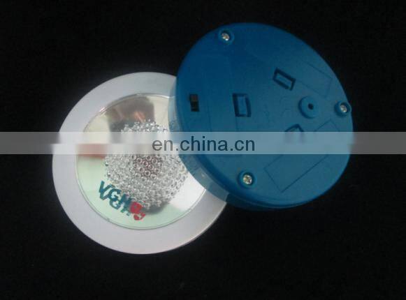 60*3mm good quality led bottle sticker led bottle coaster