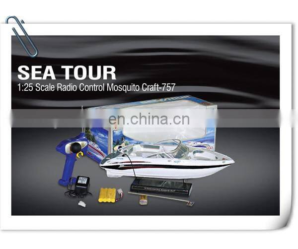 RC toy 1:25 Scale houseboat for sale