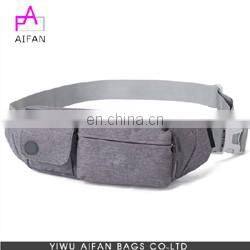 fashion waterproof neoprene water bottle waist belt bag