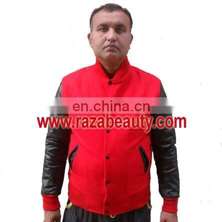 Black & Brown Varsity Jackets, Custom Logo Baseball Jackets, Camel Letterman Jackets, Wool Leather Bomber Jackets