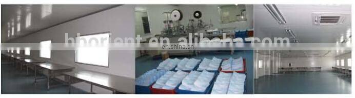 Hotel PE Transparent Shower Cap free size for single use