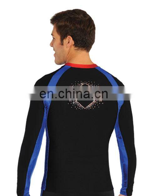 Wholesale youth customized cheerleading crop tops