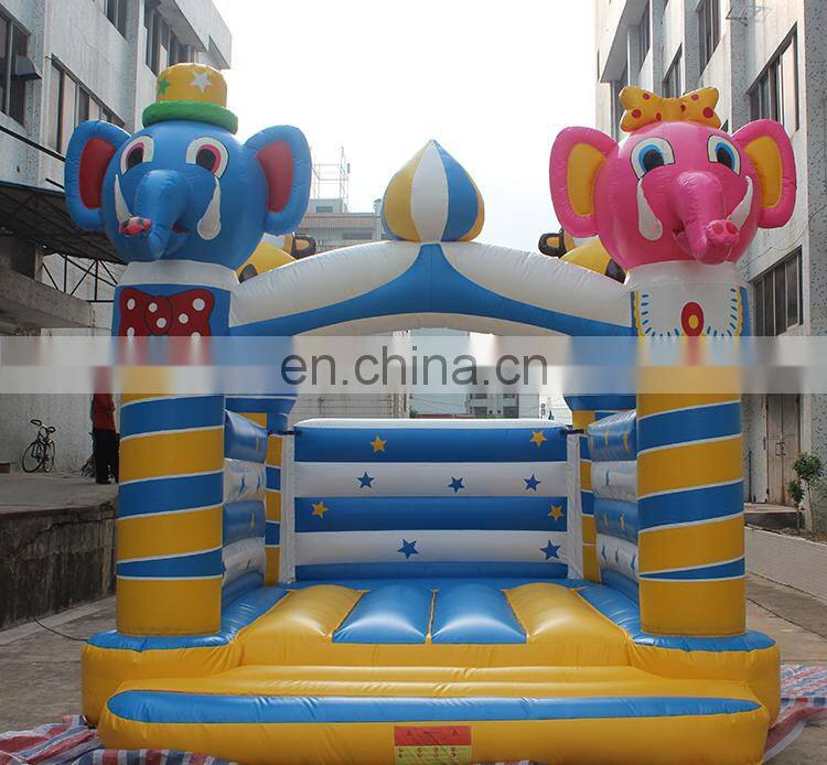 Backyard inflatable bouncer kids play tent house