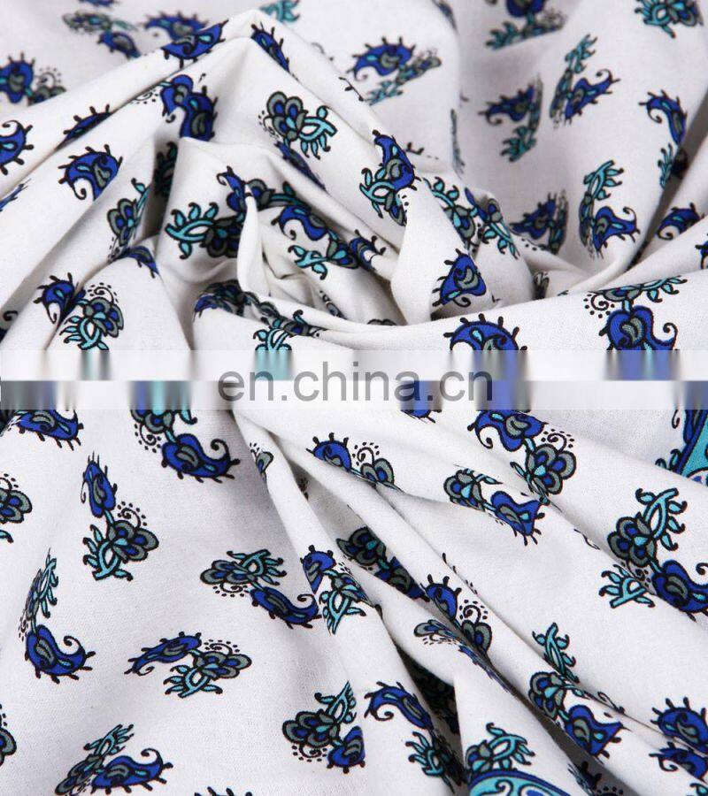 screen disperse printing cotton bedsheet fabric