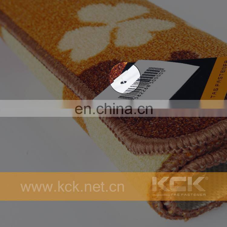 Standard nylon pin Tag fasteners loop pin price tag guns garment accessories