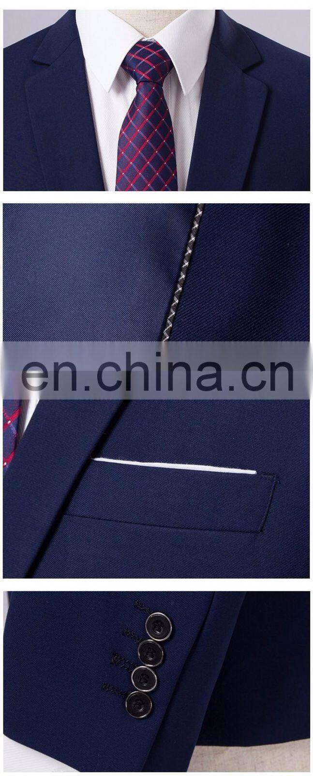 wholesale business suits- Men silver Business Suit